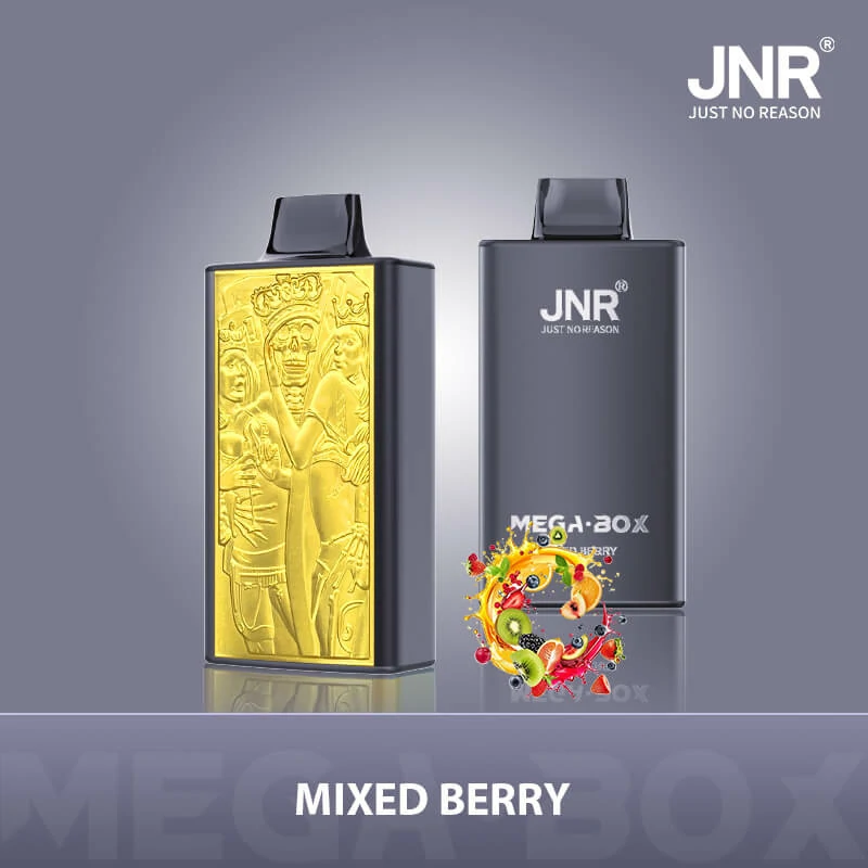 JNR Mega Box 25000パフ 使い捨て電子タバコ - image 3
