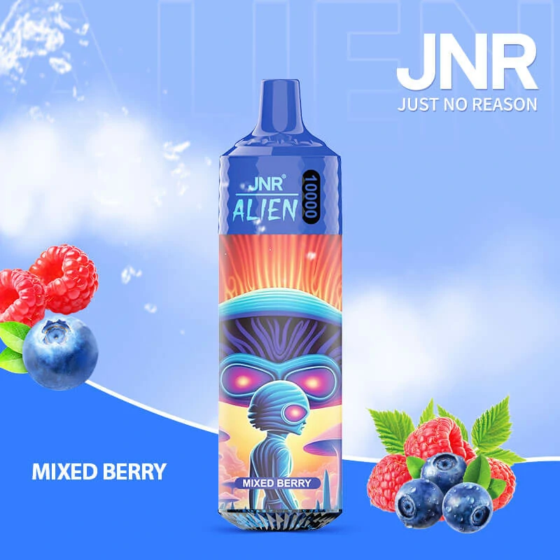JNR Alien 10000パフ 使い捨て電子タバコ - image 10