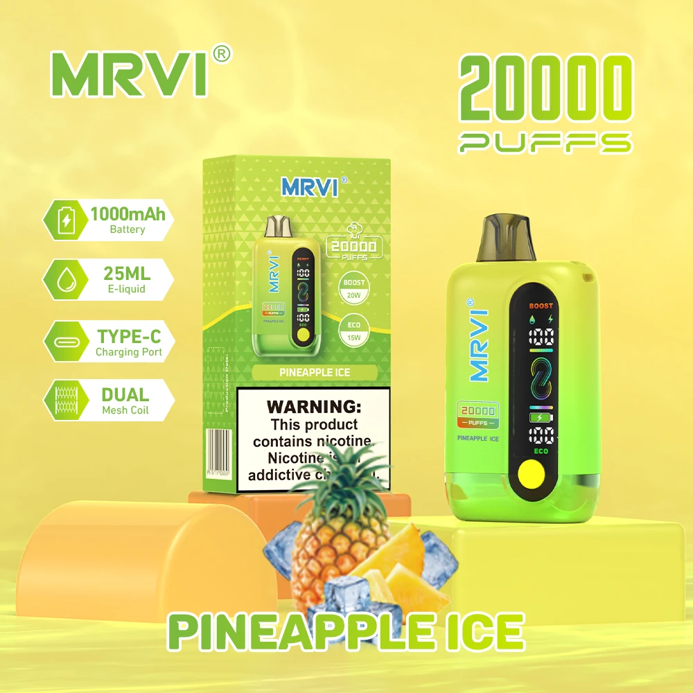 MRVI 20000パフ 使い捨て電子タバコ - image 6
