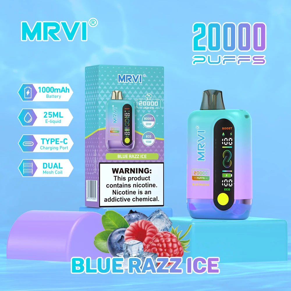 MRVI 20000パフ 使い捨て電子タバコ - image 11
