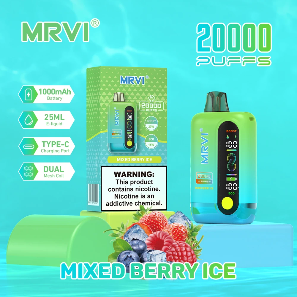 MRVI 20000パフ 使い捨て電子タバコ - image 3