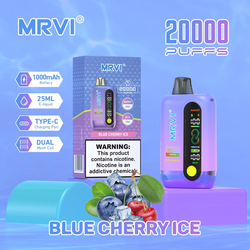 MRVI 20000パフ 使い捨て電子タバコ - image 8