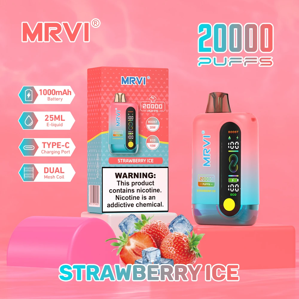 MRVI 20000パフ 使い捨て電子タバコ - image 4