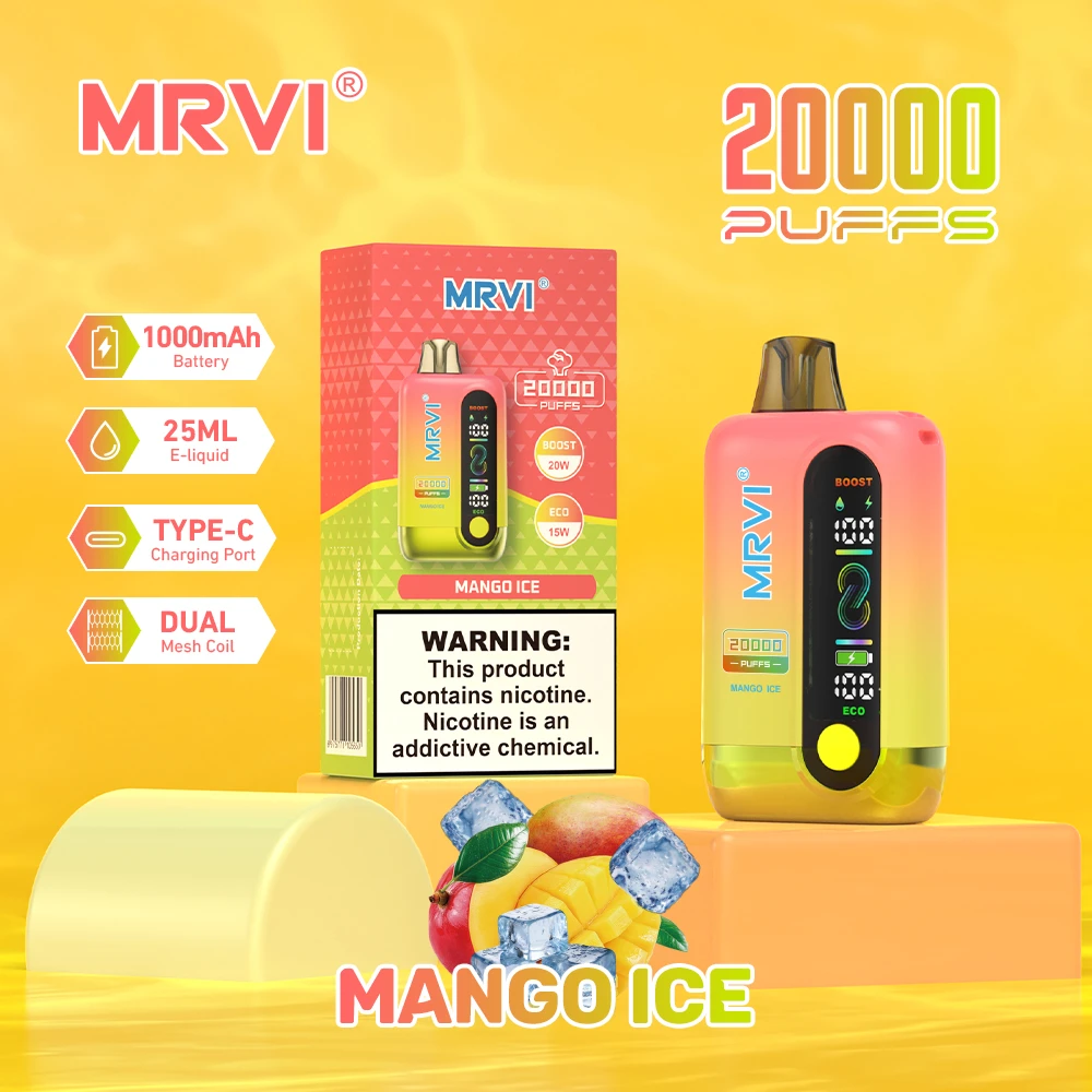 MRVI 20000パフ 使い捨て電子タバコ - image 10