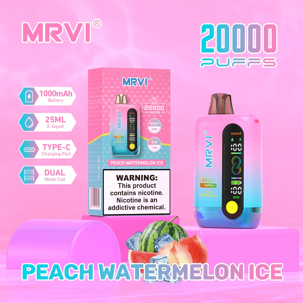 MRVI 20000パフ 使い捨て電子タバコ - image 2