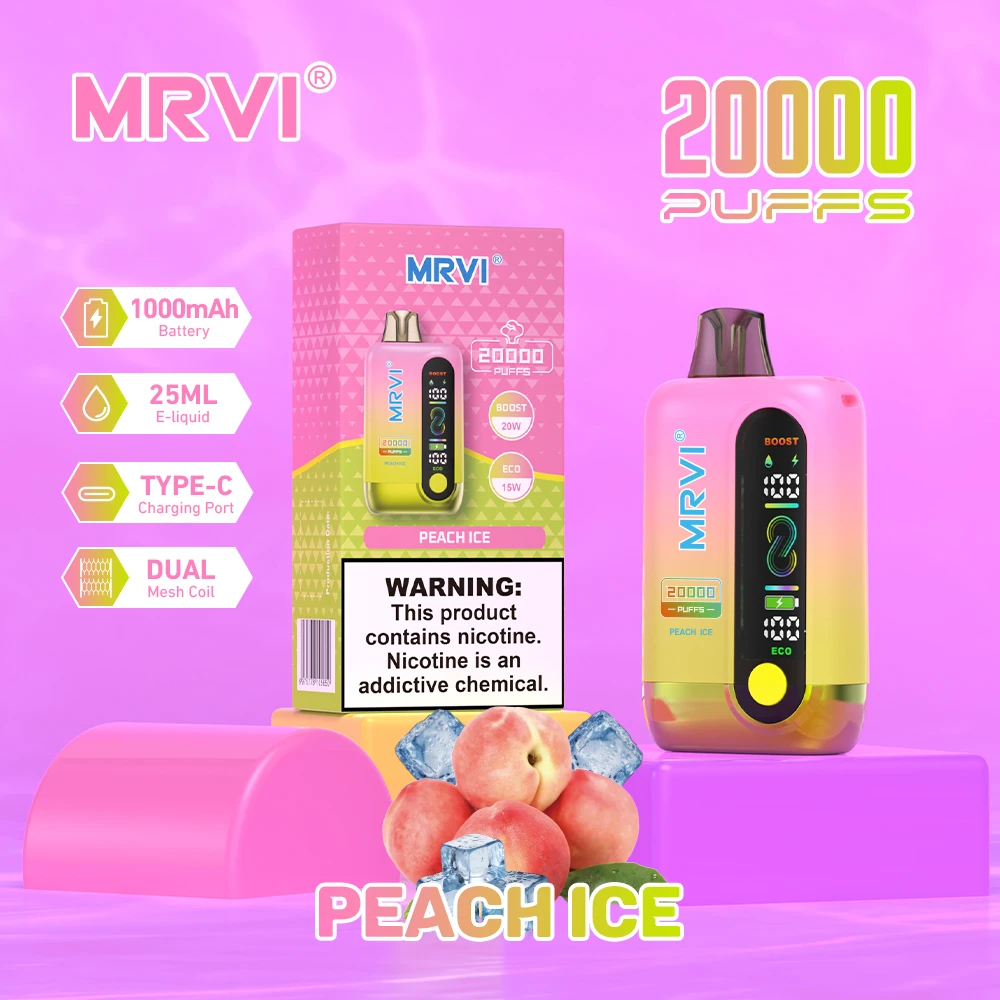 MRVI 20000パフ 使い捨て電子タバコ - image 9