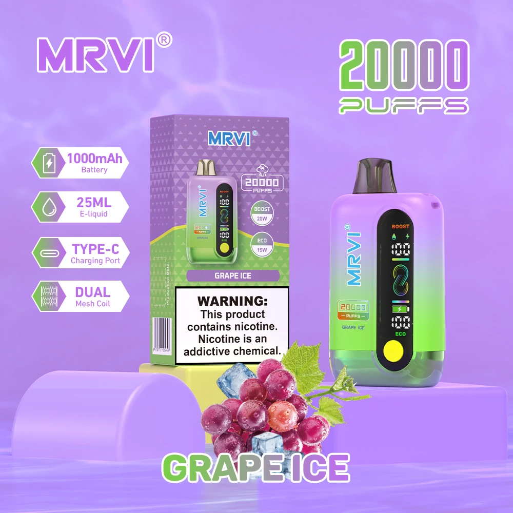 MRVI 20000パフ 使い捨て電子タバコ - image 7