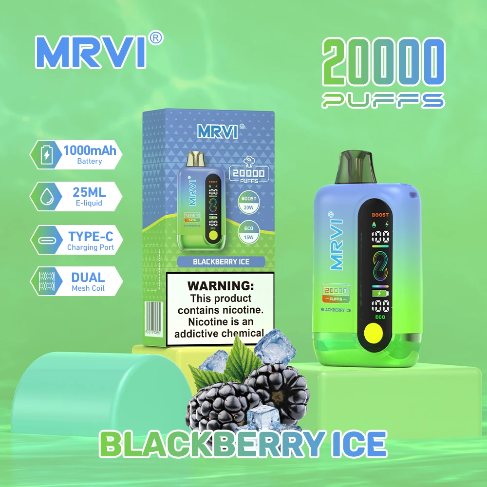 MRVI 20000パフ 使い捨て電子タバコ - image 5