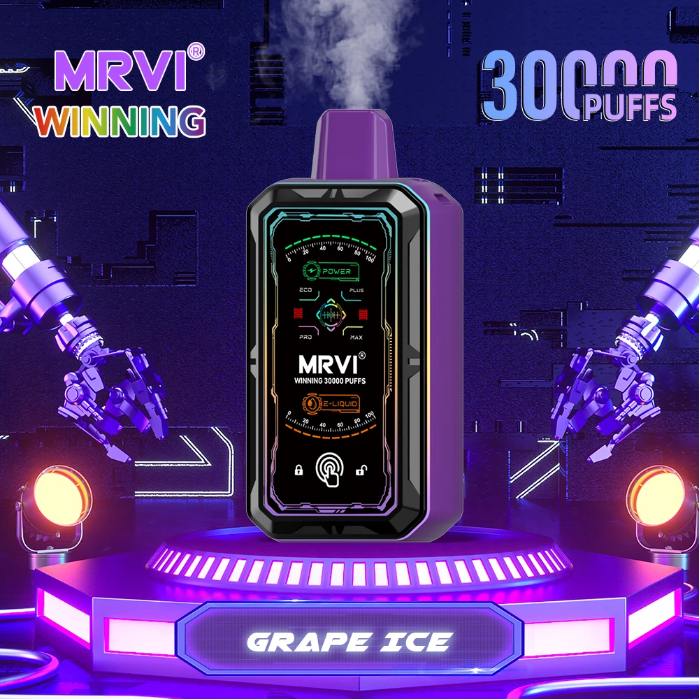 MRVI WINNING Touch Switch 30000パフ 使い捨て電子タバコ - image 3