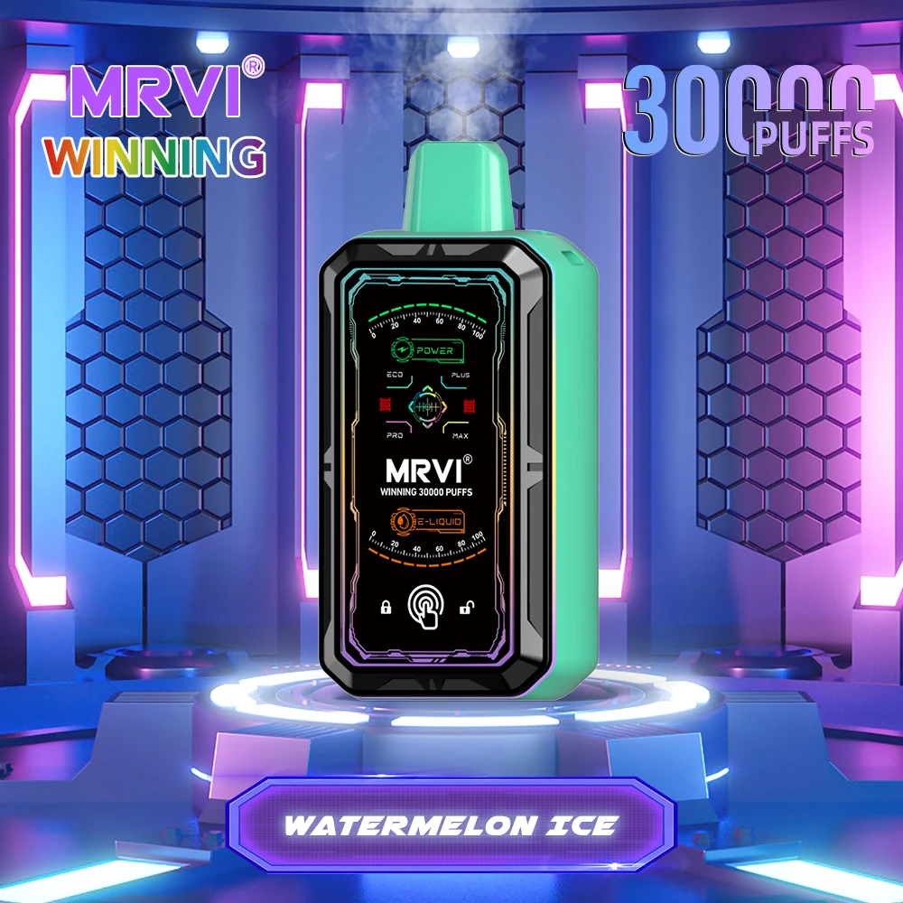 MRVI WINNING Touch Switch 30000パフ 使い捨て電子タバコ - image 2