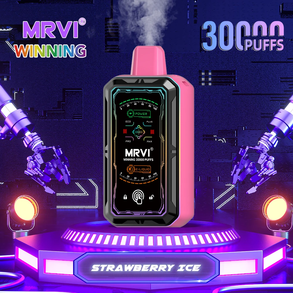 MRVI WINNING Touch Switch 30000パフ 使い捨て電子タバコ - image 4