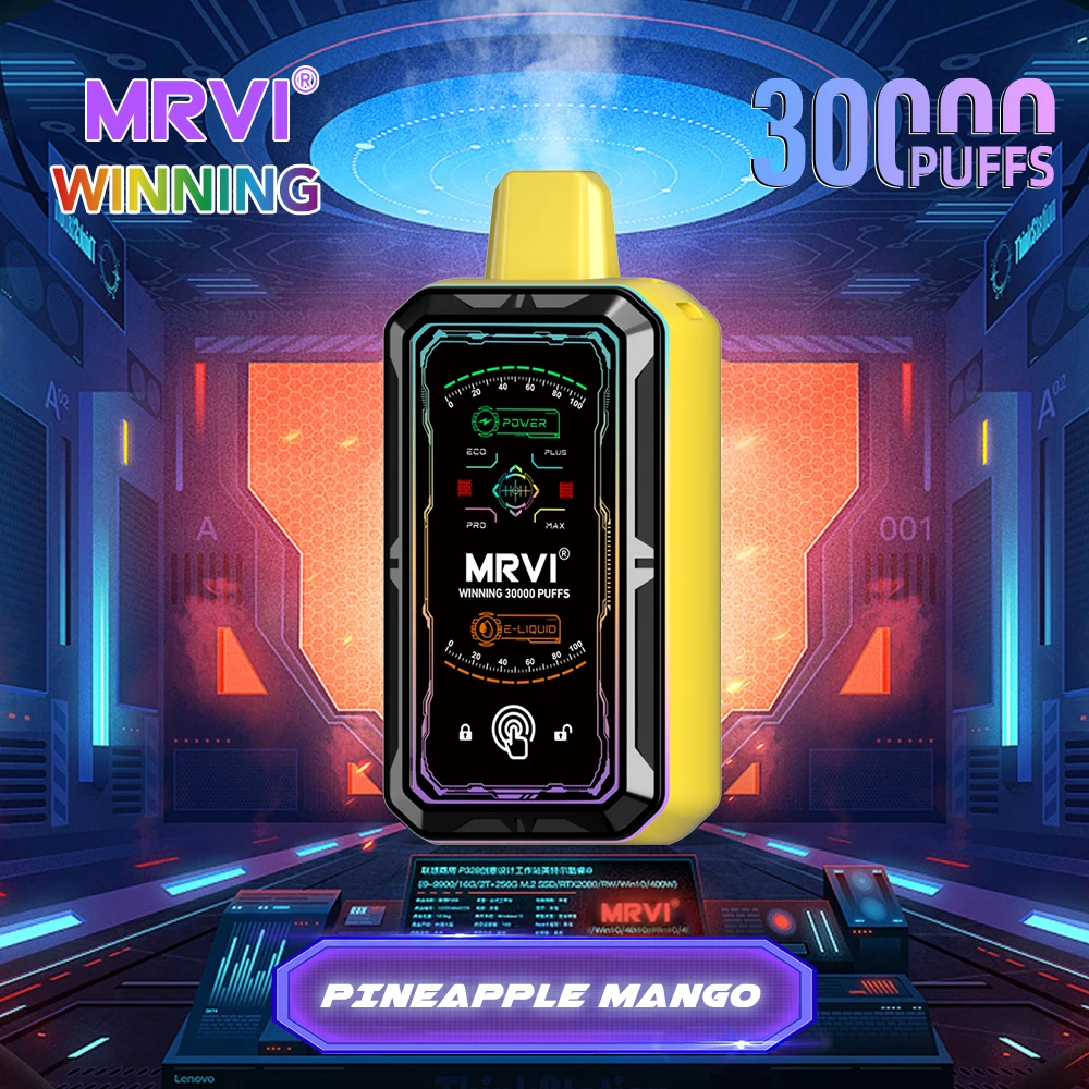MRVI WINNING Touch Switch 30000パフ 使い捨て電子タバコ - image 7
