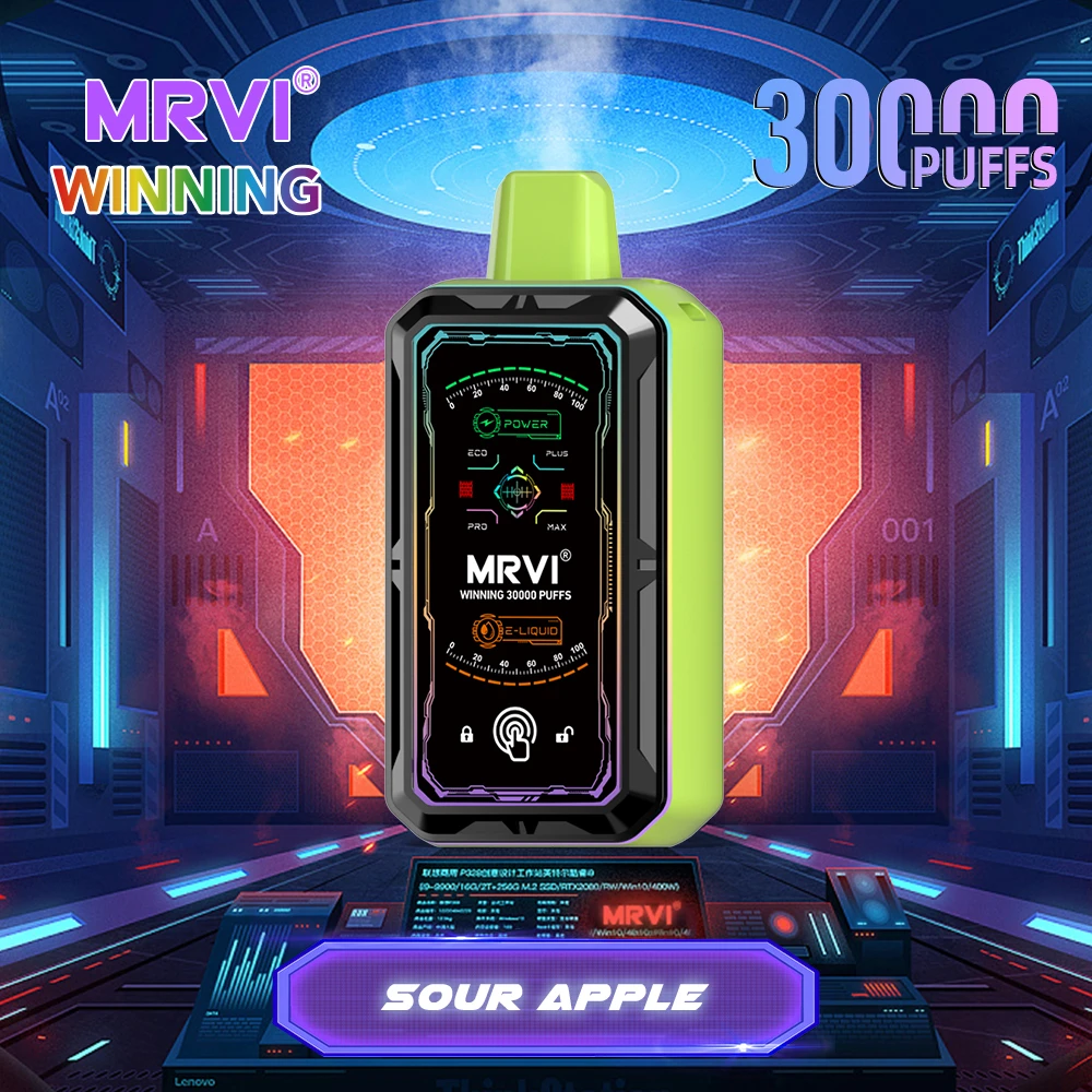 MRVI WINNING Touch Switch 30000パフ 使い捨て電子タバコ - image 9