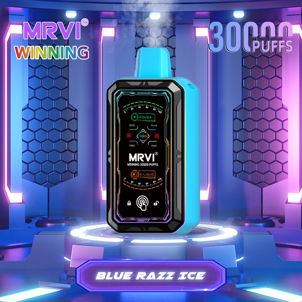 MRVI WINNING Touch Switch 30000パフ 使い捨て電子タバコ - image 6