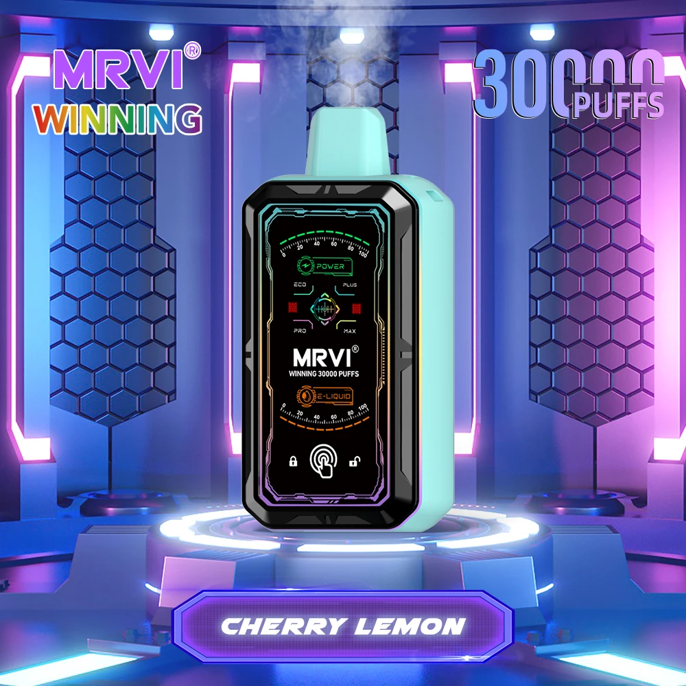 MRVI WINNING Touch Switch 30000パフ 使い捨て電子タバコ - image 5