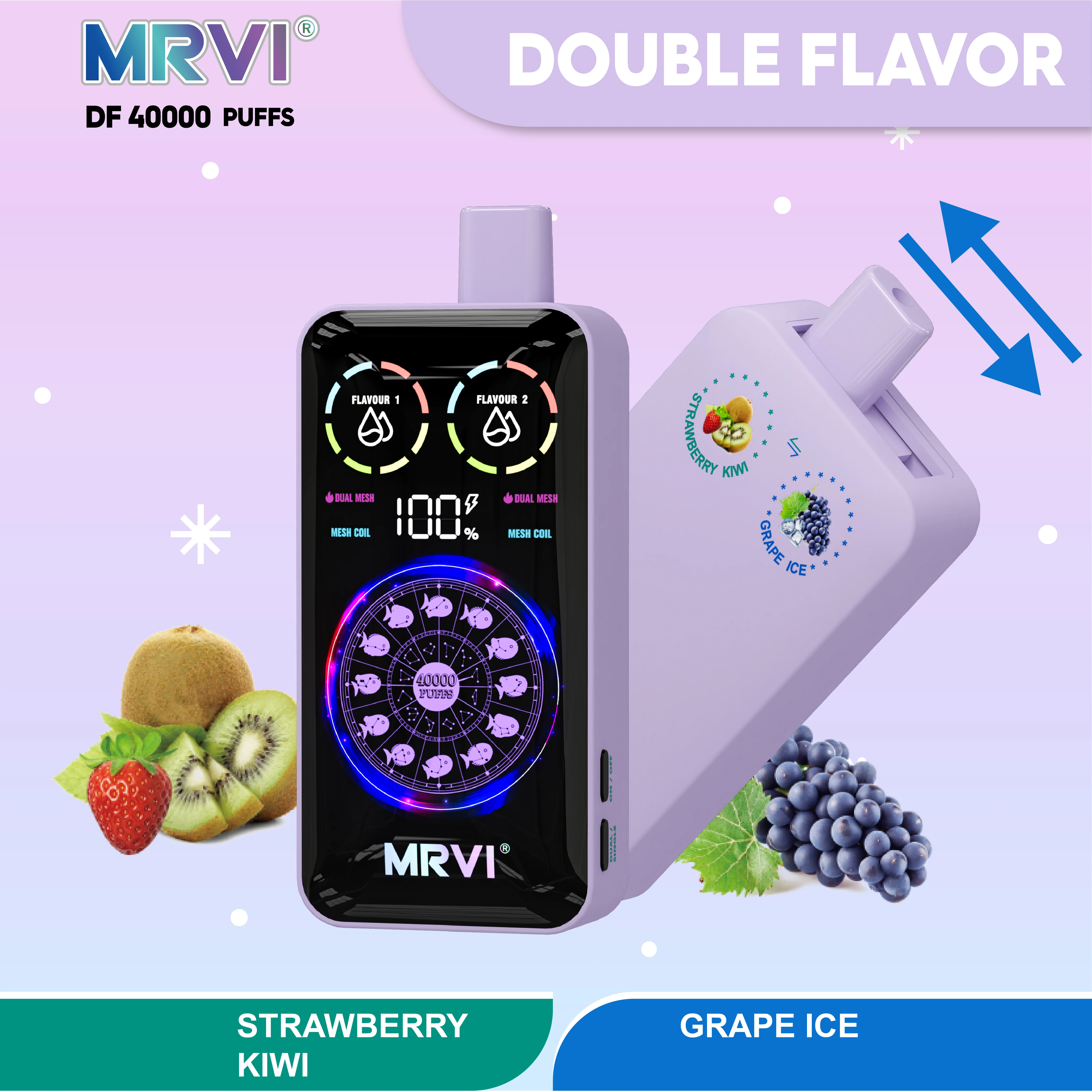 MRVI DF 40000パフ 使い捨て電子タバコ - image 7