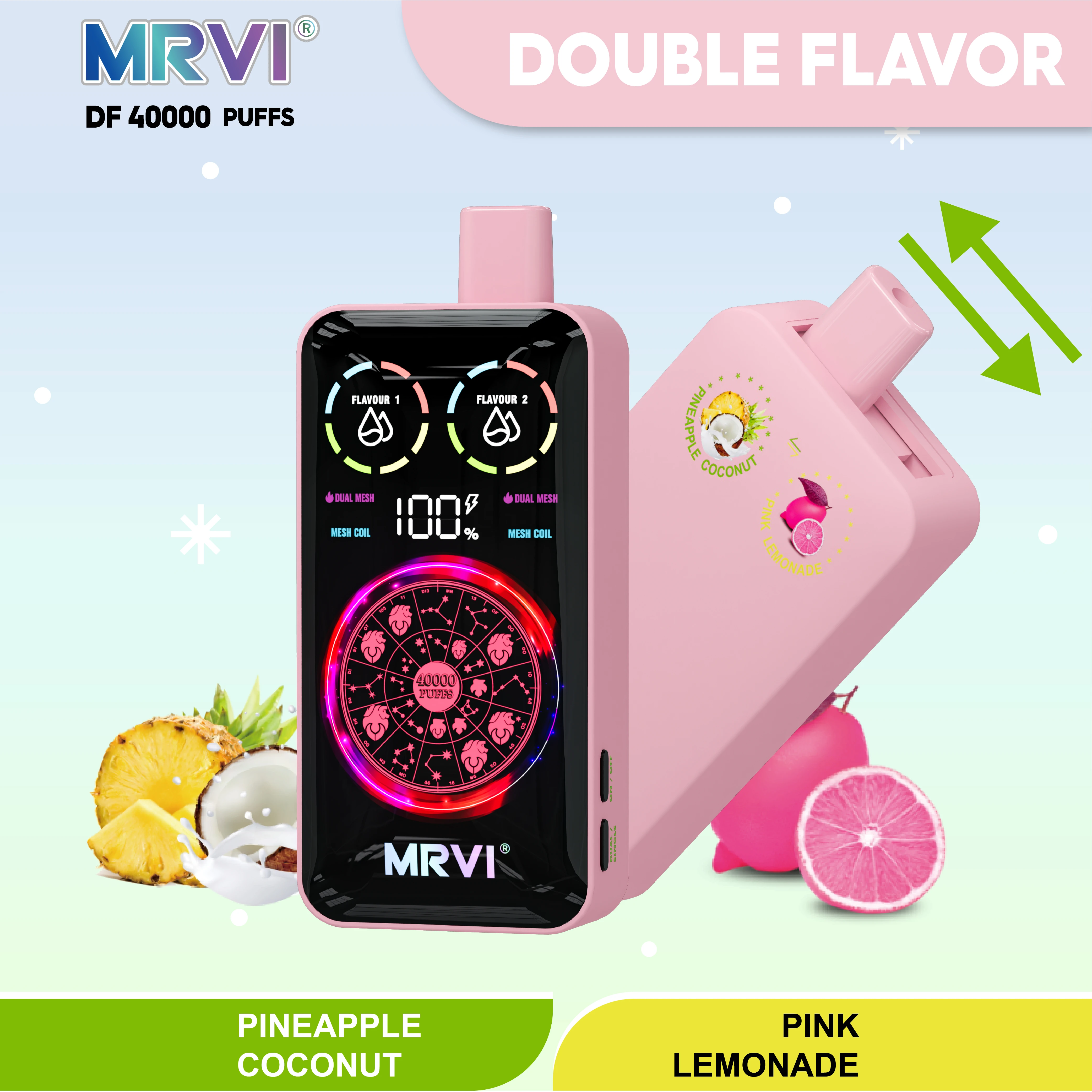 MRVI DF 40000パフ 使い捨て電子タバコ - image 5