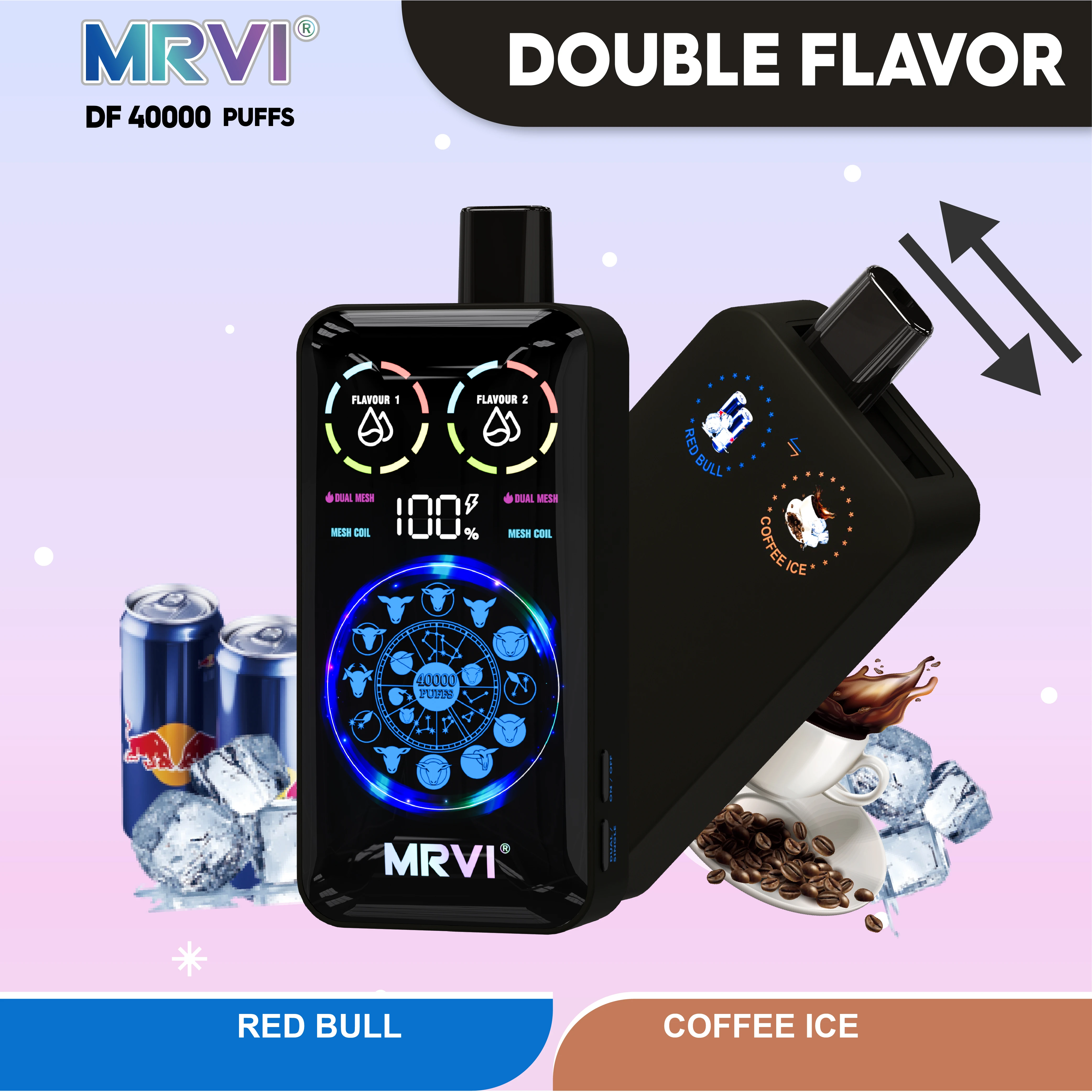MRVI DF 40000パフ 使い捨て電子タバコ - image 6