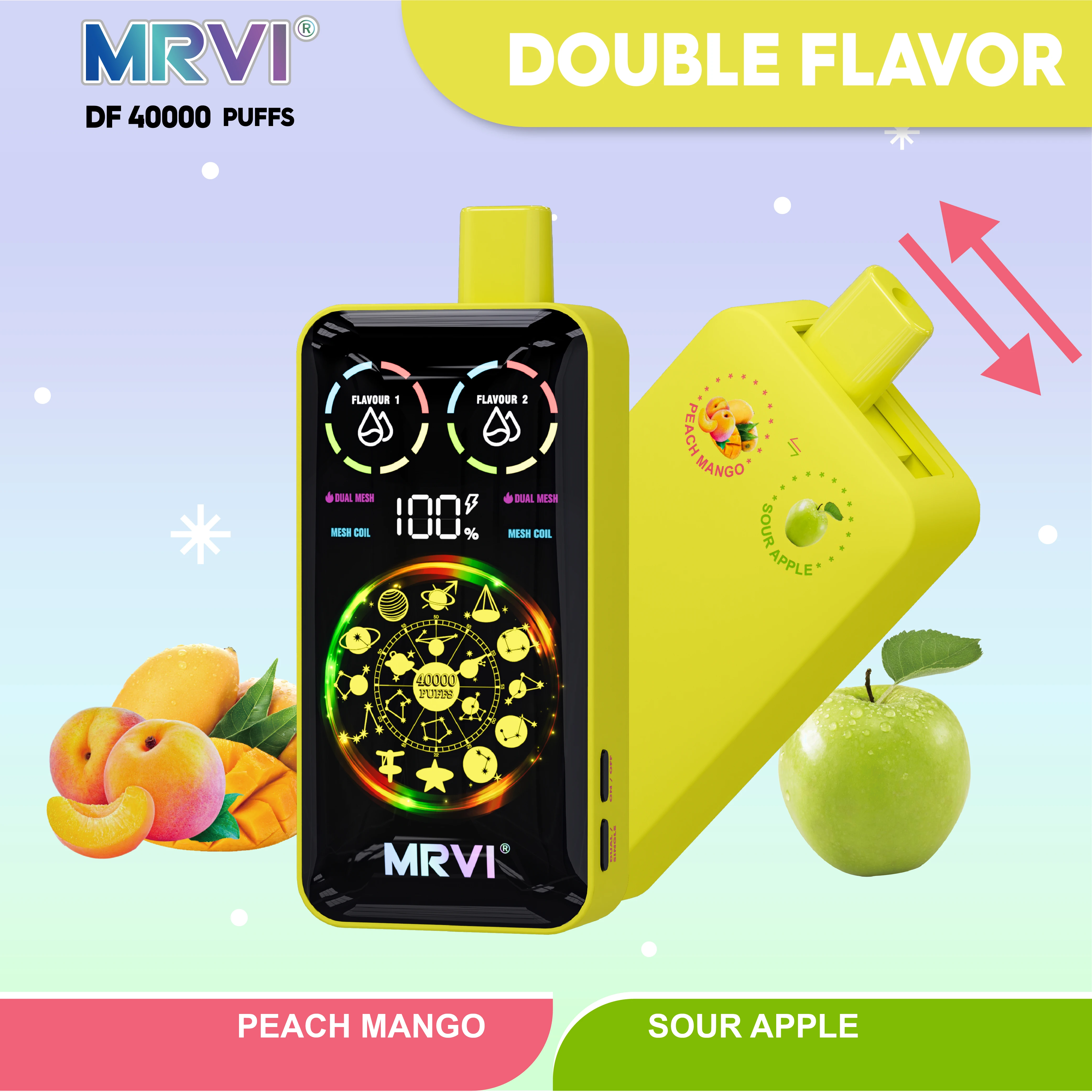 MRVI DF 40000パフ 使い捨て電子タバコ - image 3
