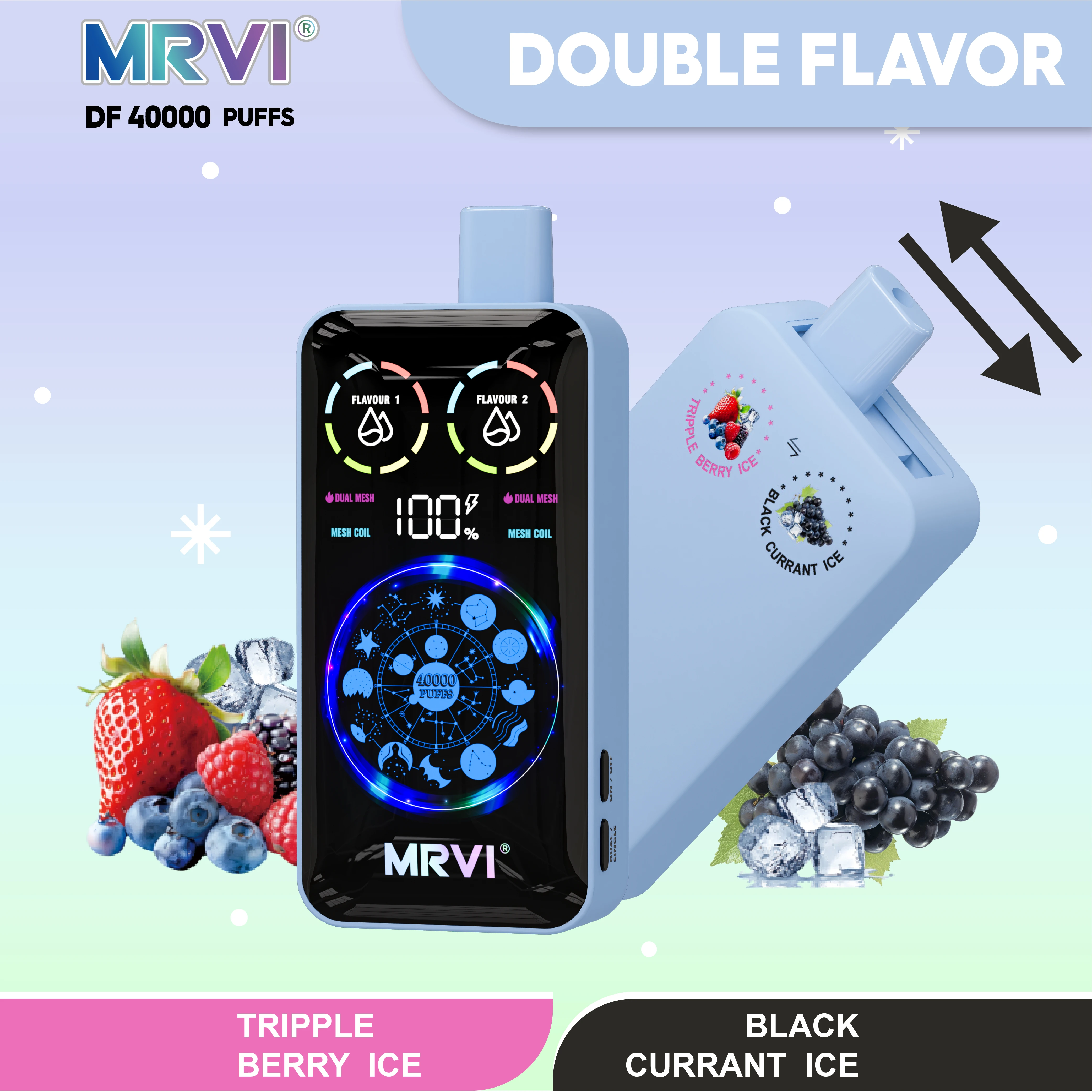 MRVI DF 40000パフ 使い捨て電子タバコ - image 10