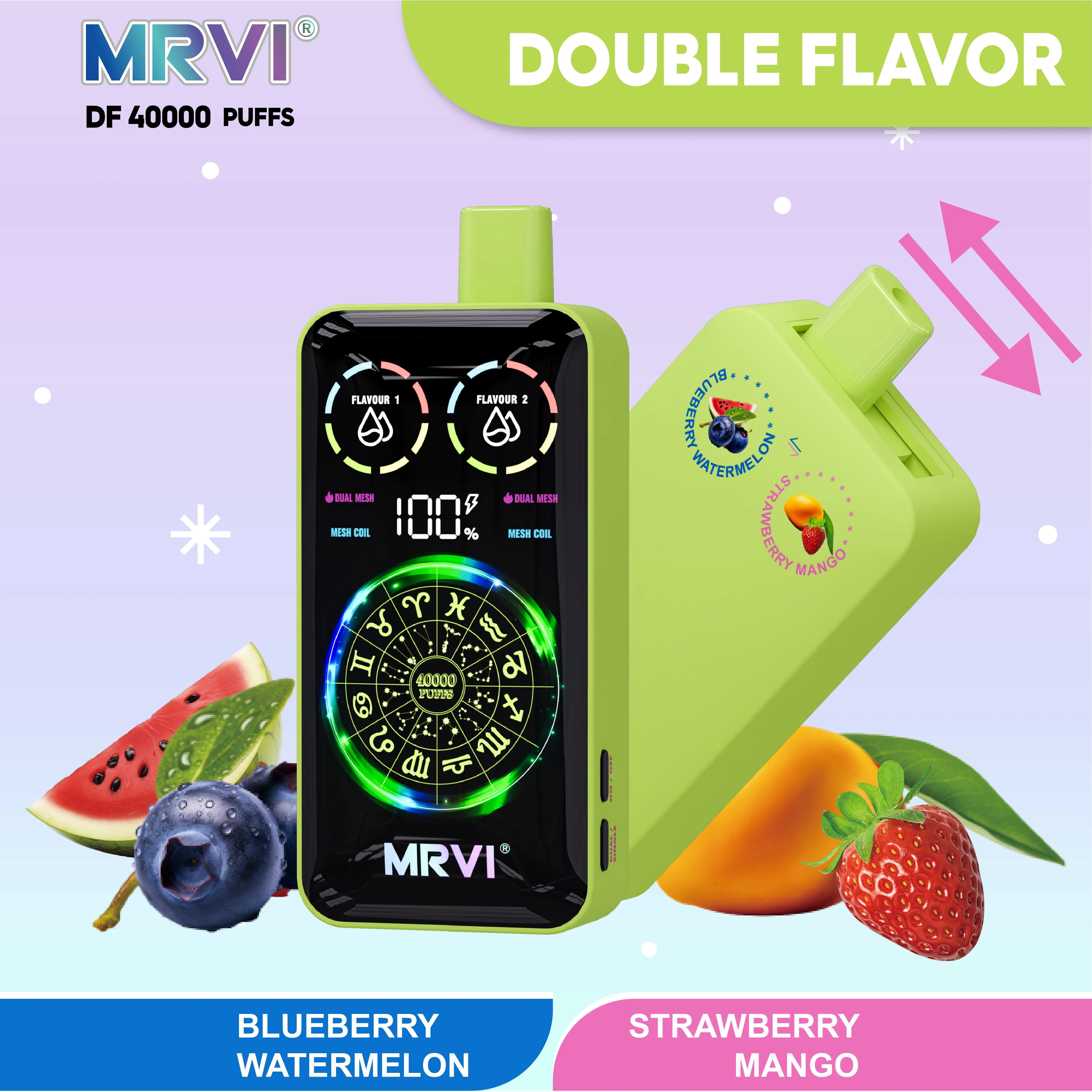 MRVI DF 40000パフ 使い捨て電子タバコ - image 8