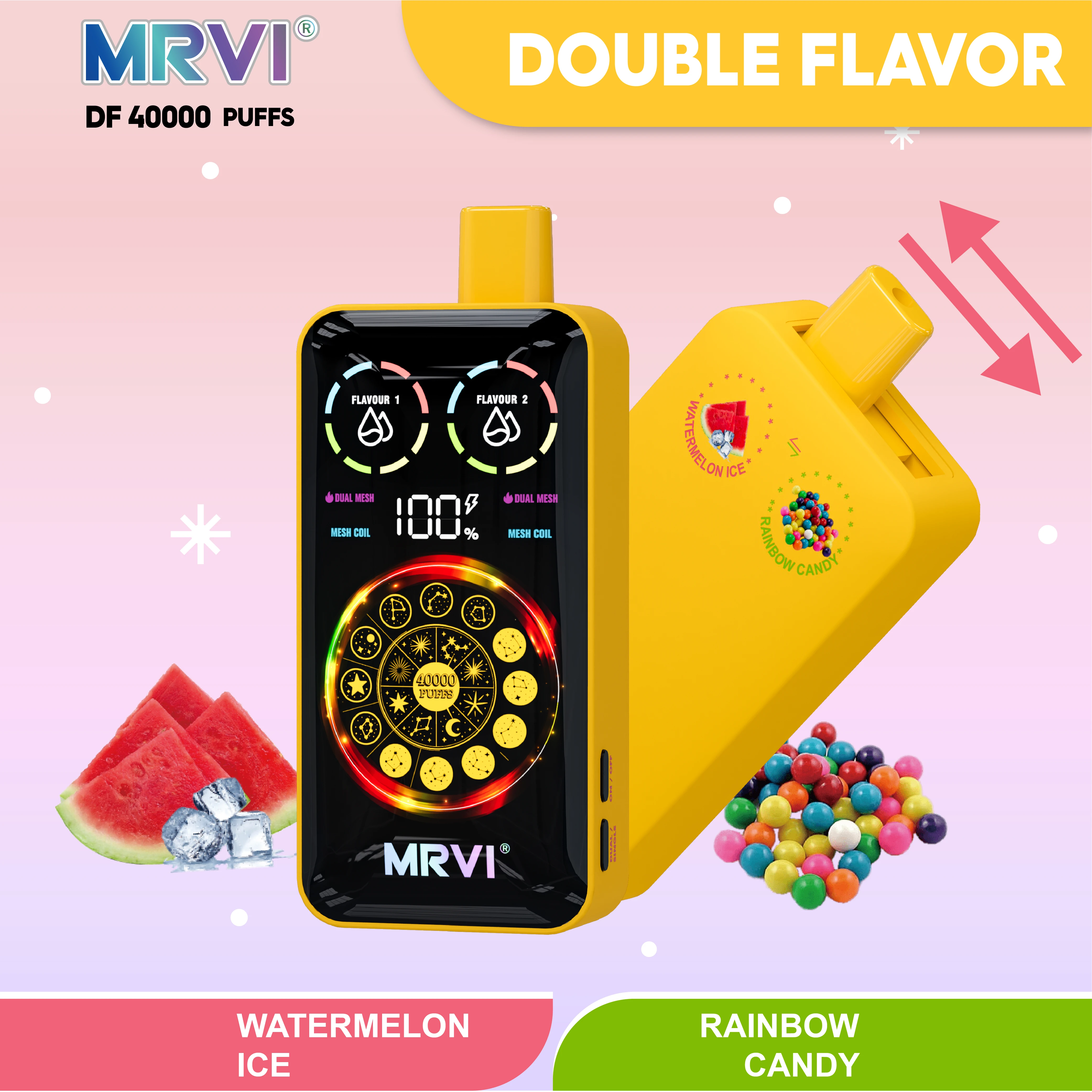 MRVI DF 40000パフ 使い捨て電子タバコ - image 9