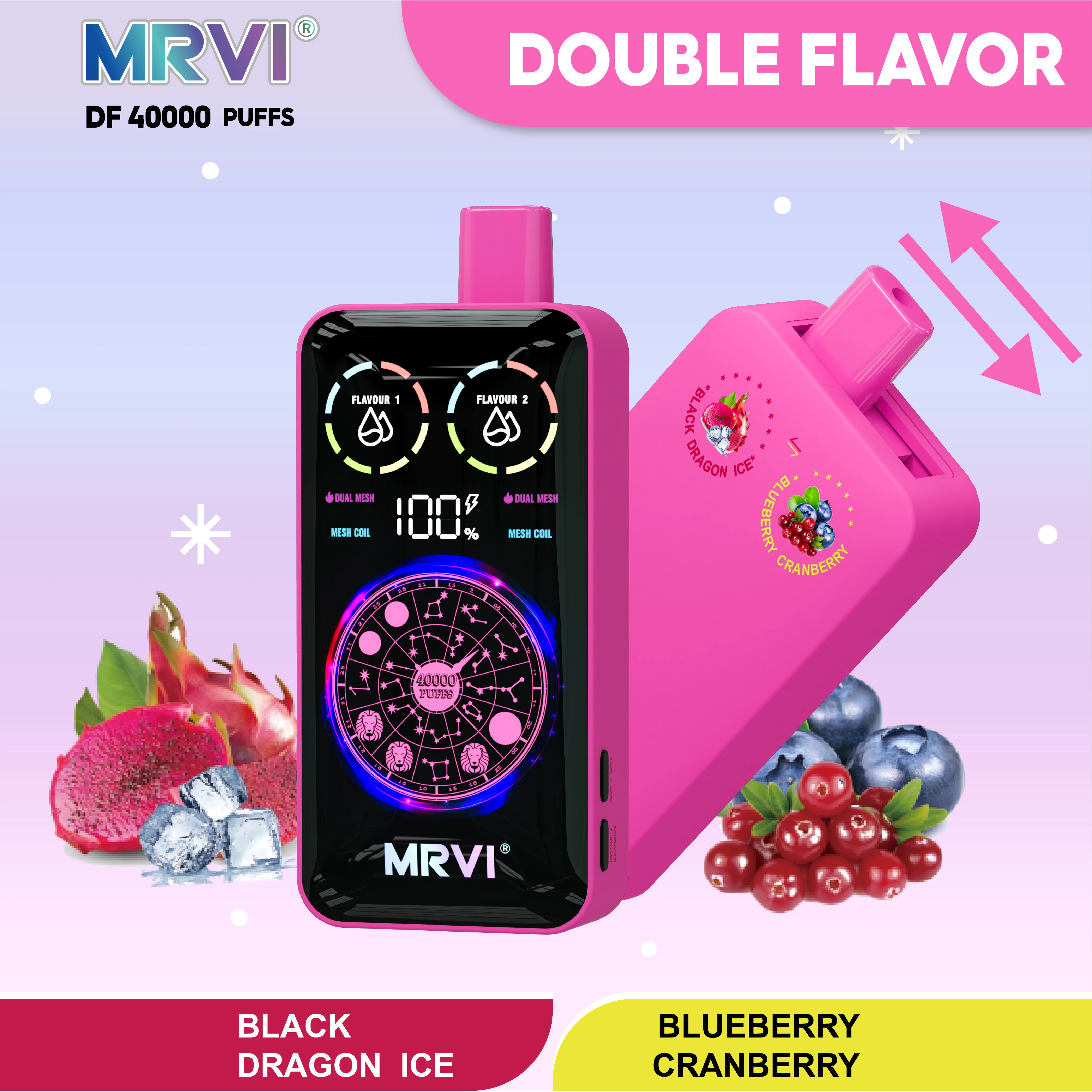 MRVI DF 40000パフ 使い捨て電子タバコ - image 4