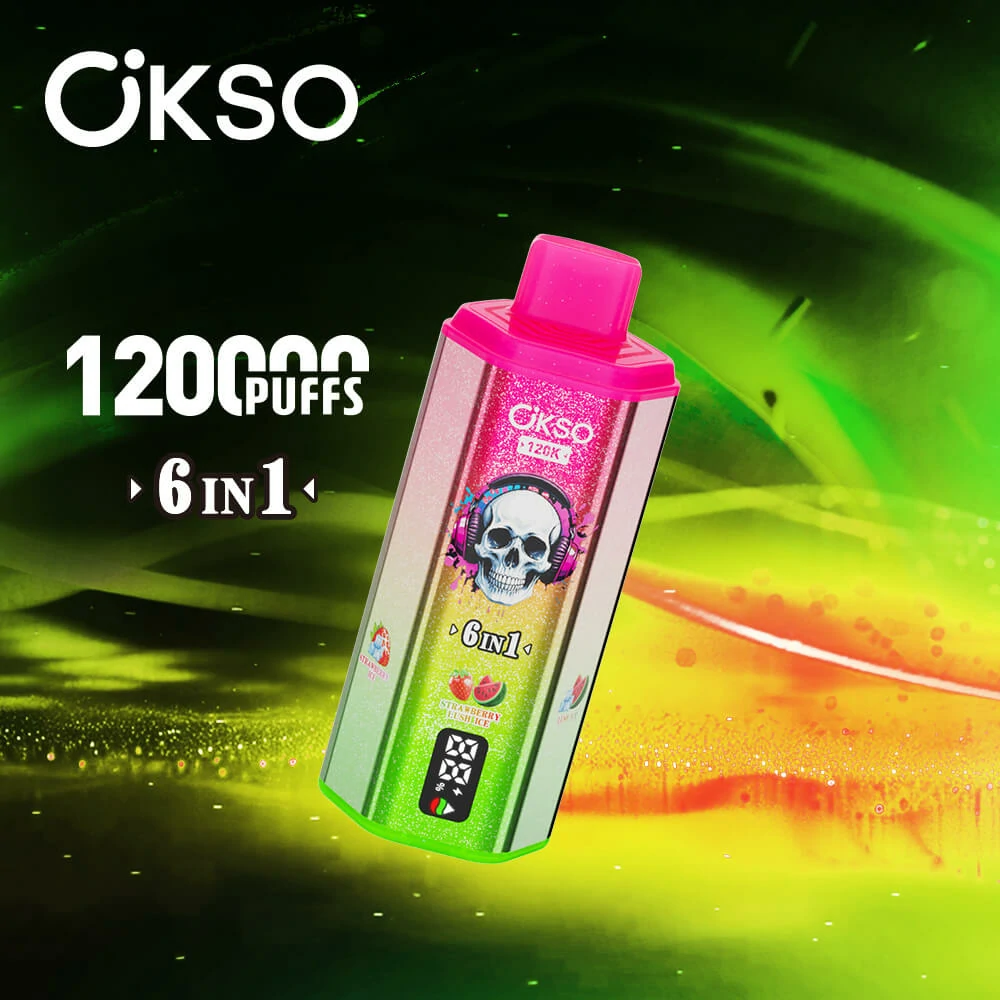 Okso 120000パフ 6-in-1 使い捨て電子タバコ - image 6