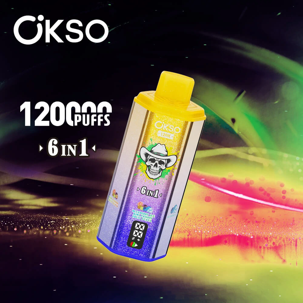 Okso 120000パフ 6-in-1 使い捨て電子タバコ - image 8