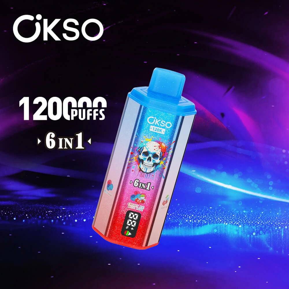 Okso 120000パフ 6-in-1 使い捨て電子タバコ - image 9