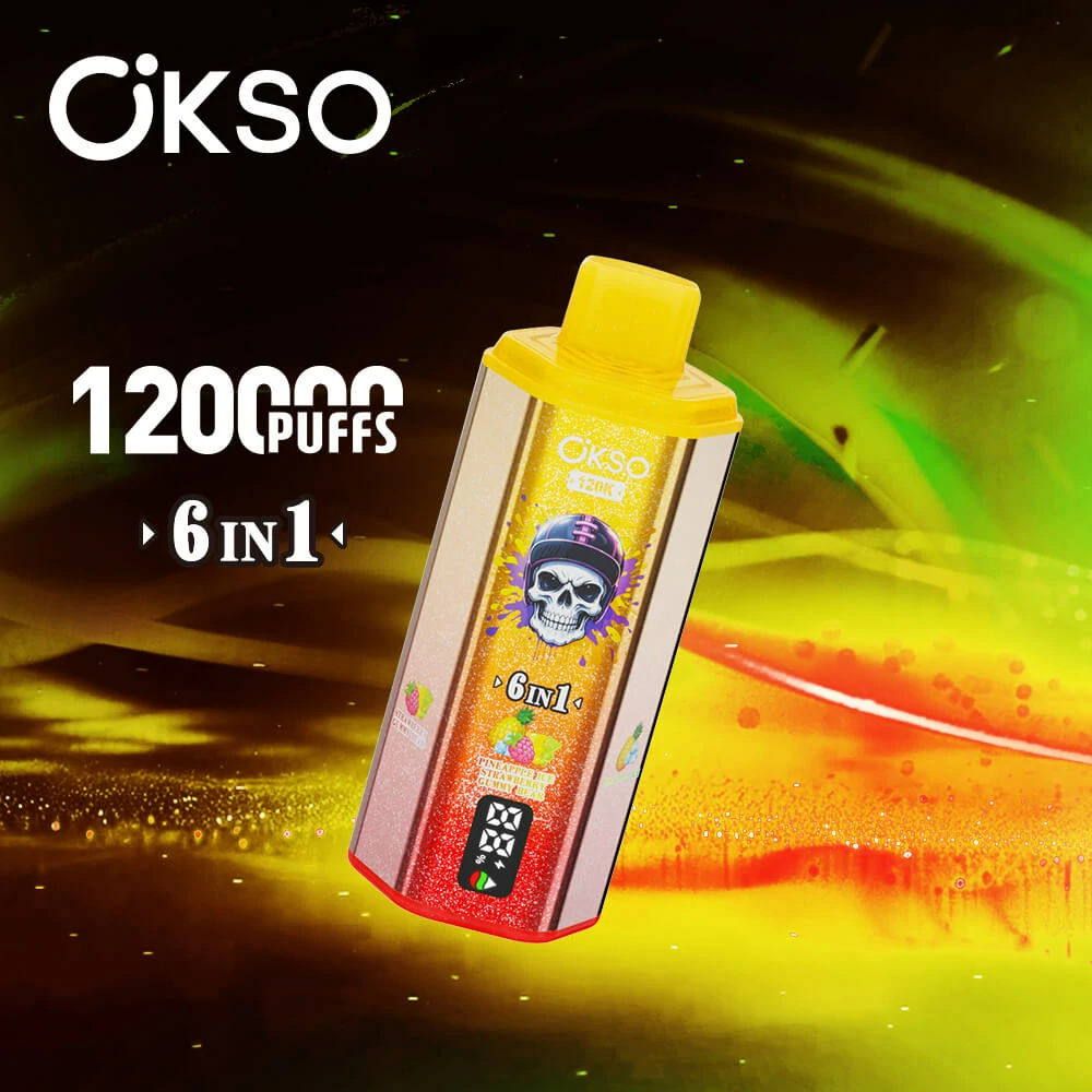 Okso 120000パフ 6-in-1 使い捨て電子タバコ - image 5