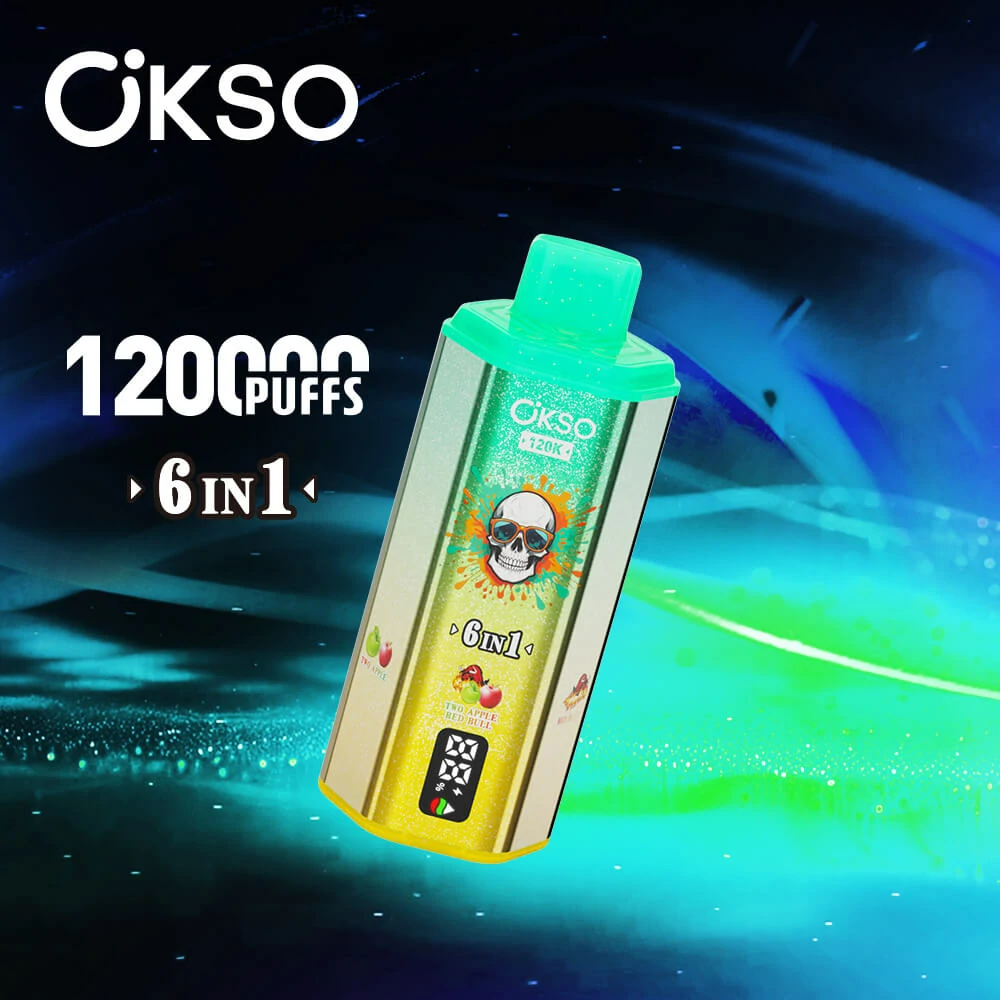 Okso 120000パフ 6-in-1 使い捨て電子タバコ - image 4
