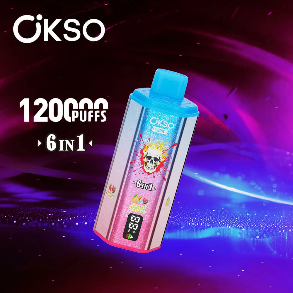 Okso 120000パフ 6-in-1 使い捨て電子タバコ - image 7