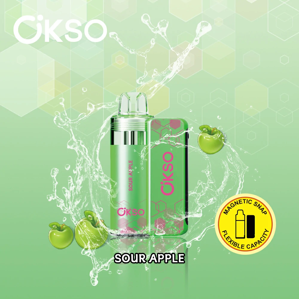 OKSO Switch KIT 50000パフ 使い捨て電子タバコ - image 4