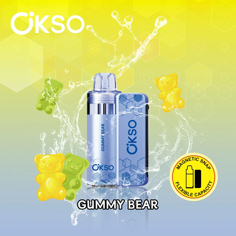 OKSO Switch KIT 50000パフ 使い捨て電子タバコ - image 9