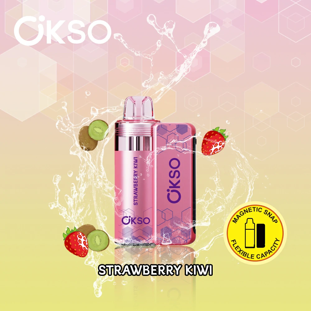 OKSO Switch KIT 50000パフ 使い捨て電子タバコ - image 6