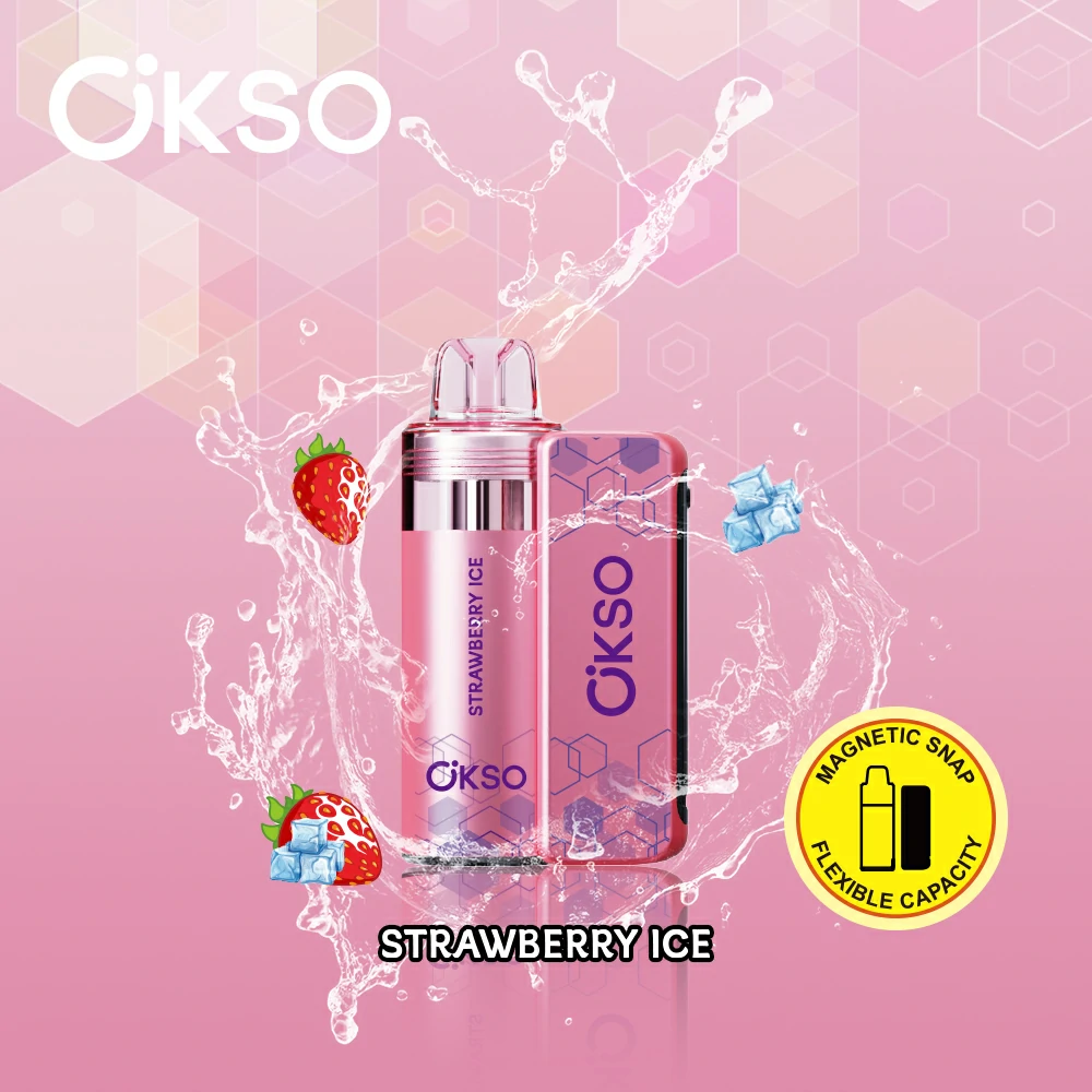 OKSO Switch KIT 50000パフ 使い捨て電子タバコ - image 7