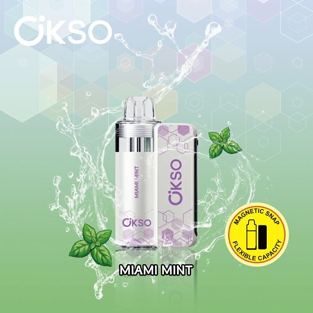 OKSO Switch KIT 50000パフ 使い捨て電子タバコ - image 5