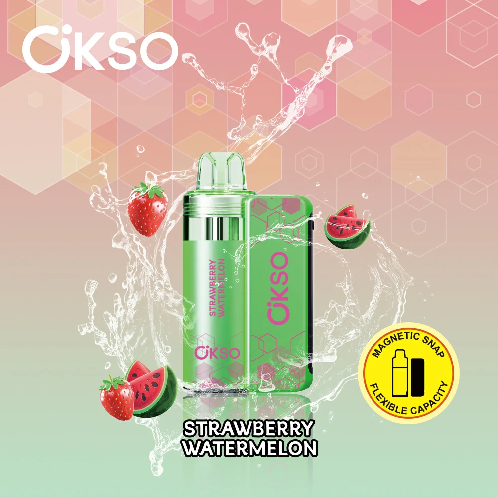 OKSO Switch KIT 50000パフ 使い捨て電子タバコ - image 8