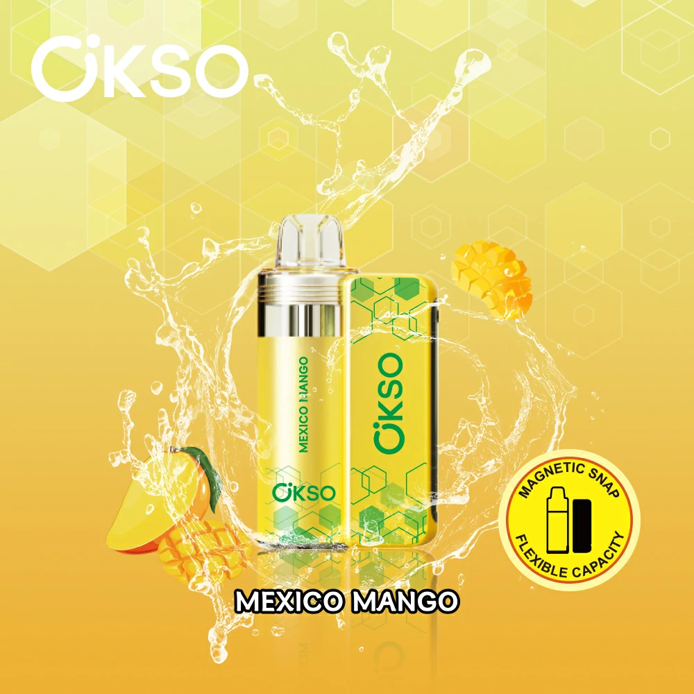 OKSO Switch KIT 50000パフ 使い捨て電子タバコ - image 12