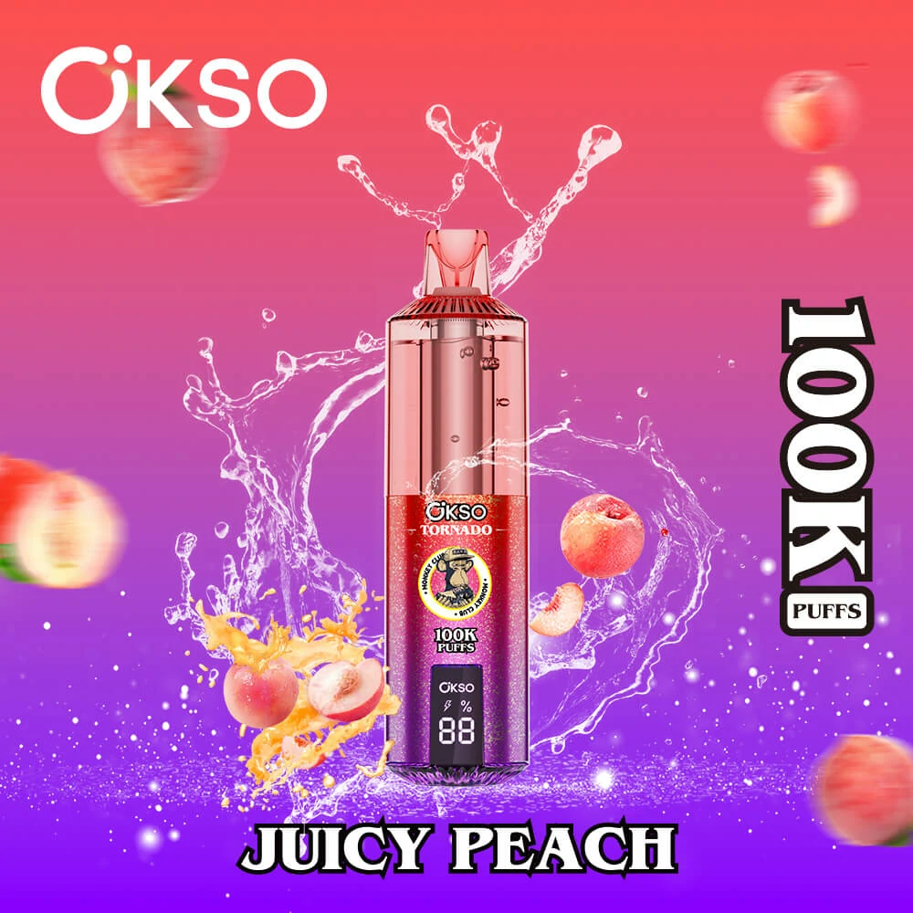 OKSO Tornado 100000パフ 使い捨て電子タバコ - image 6