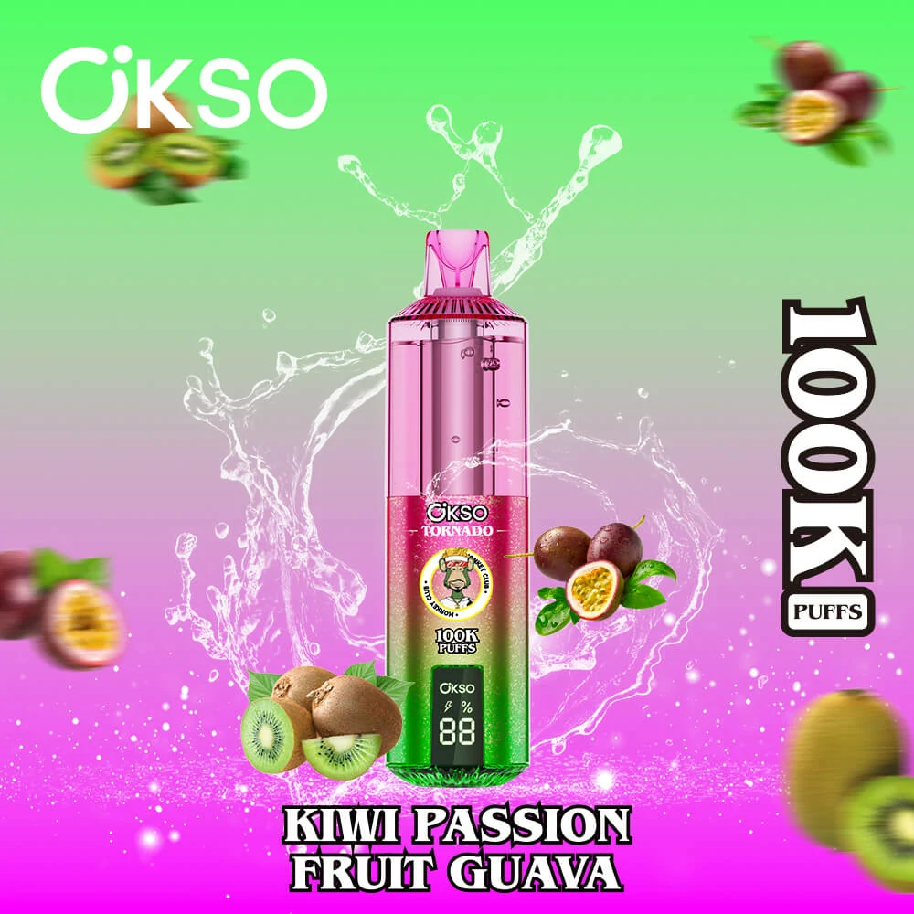 OKSO Tornado 100000パフ 使い捨て電子タバコ - image 3