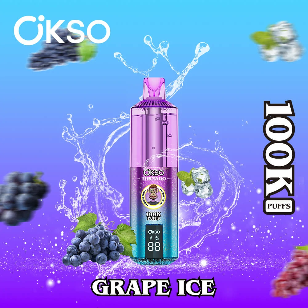 OKSO Tornado 100000パフ 使い捨て電子タバコ - image 4