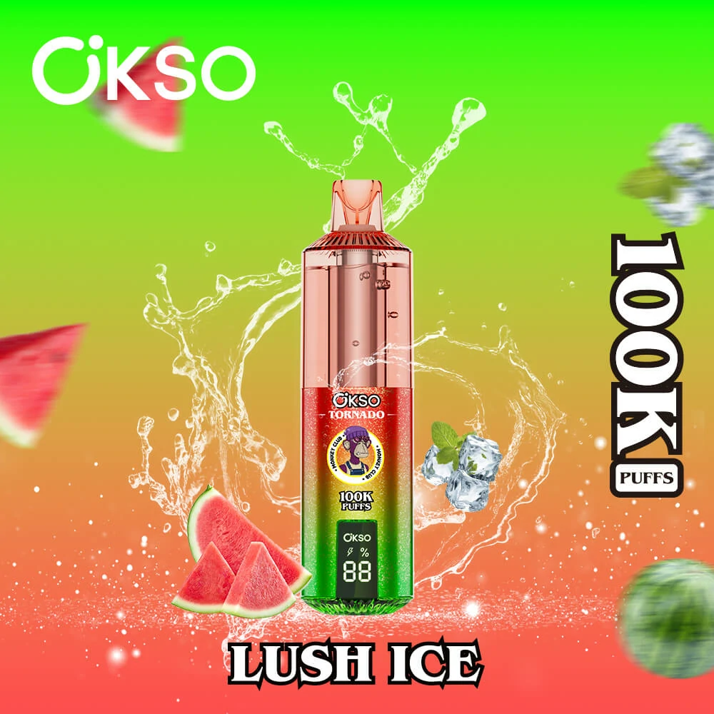 OKSO Tornado 100000パフ 使い捨て電子タバコ - image 10