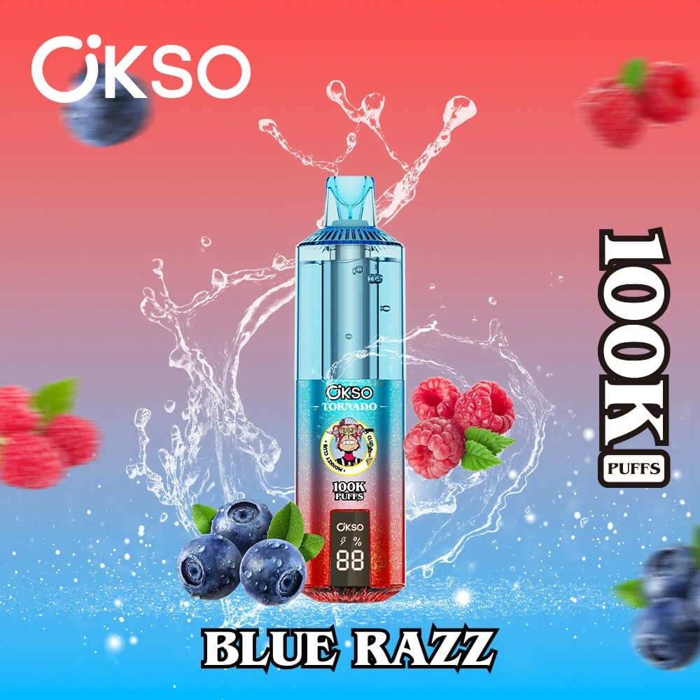 OKSO Tornado 100000パフ 使い捨て電子タバコ - image 9