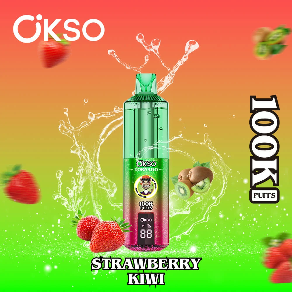 OKSO Tornado 100000パフ 使い捨て電子タバコ - image 7