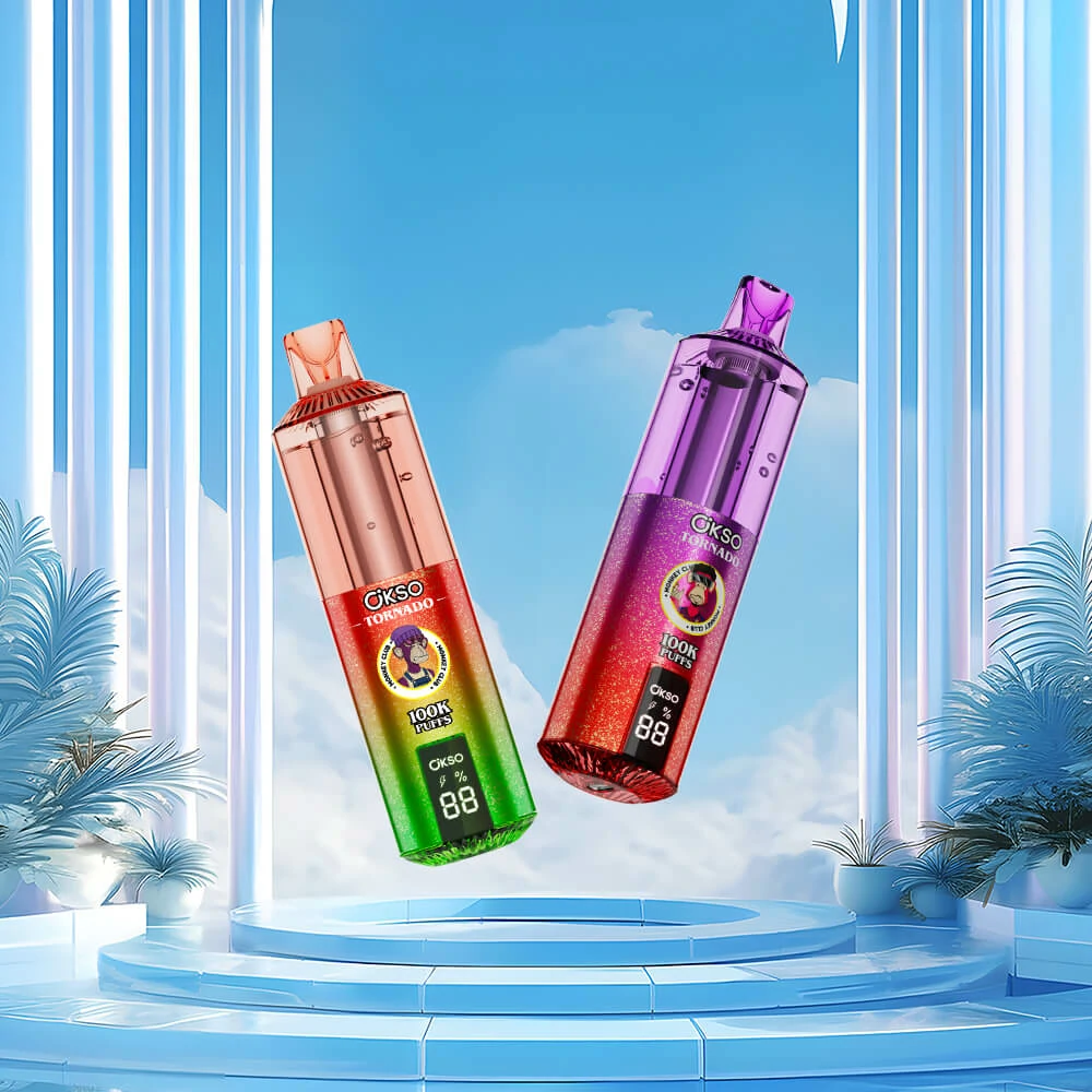 OKSO Tornado 100000パフ 使い捨て電子タバコ - image 2