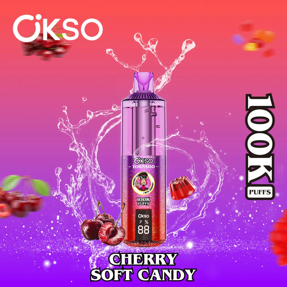 OKSO Tornado 100000パフ 使い捨て電子タバコ - image 8