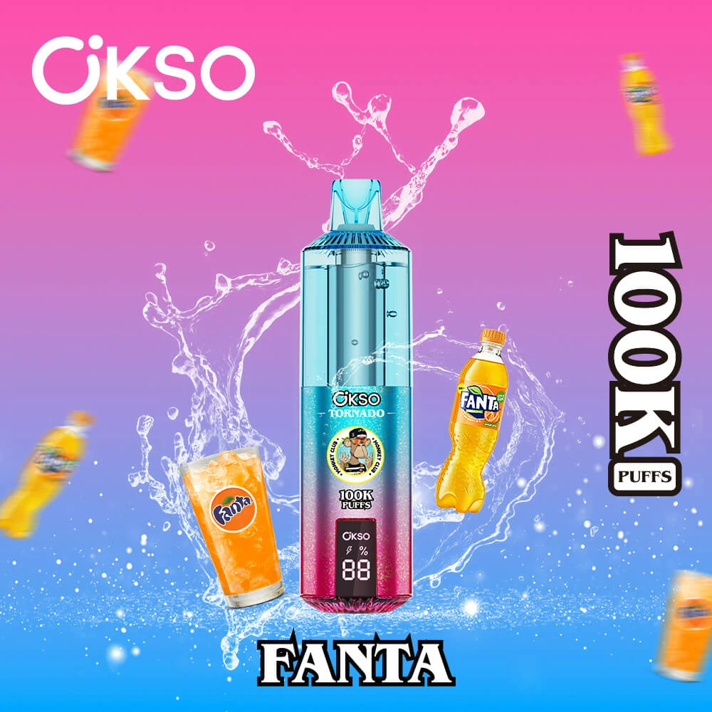 OKSO Tornado 100000パフ 使い捨て電子タバコ - image 5