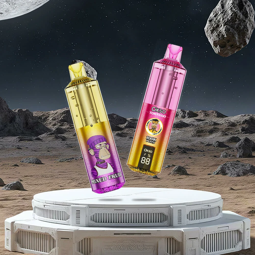 OKSO Tornado 100000パフ 使い捨て電子タバコ